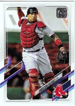 2021 Topps Base Set Series 2 #557 Christian Vazquez