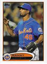 2012 Topps Update #US58 Manny Acosta