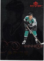 1998 Upper Deck MVP Power Game #PG13 Patrick Marleau