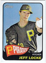 2014 Topps Heritage #19 Jeff Locke