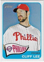 2014 Topps Heritage #20 Cliff Lee