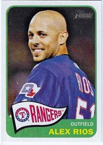 2014 Topps Heritage #85 Alex Rios