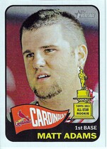 2014 Topps Heritage #127 Matt Adams