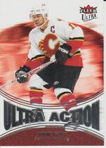 2007 Ultra Action #UA6 Jarome Iginla