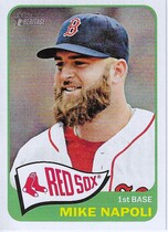 2014 Topps Heritage #244 Mike Napoli