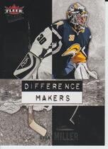 2007 Ultra Difference Makers #DM1 Ryan Miller