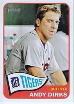 2014 Topps Heritage #336 Andy Dirks