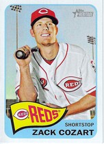 2014 Topps Heritage #339 Zack Cozart