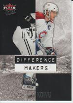 2007 Ultra Difference Makers #DM6 Saku Koivu
