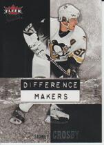 2007 Ultra Difference Makers #DM12 Sidney Crosby