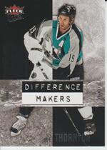 2007 Ultra Difference Makers #DM13 Joe Thornton