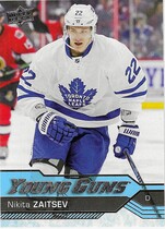 2016 Upper Deck Base Set #234 Nikita Zaitsev