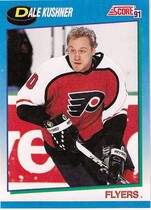 1991 Score Canadian (English) #512 Dale Kushner