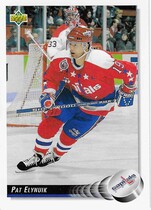 1992 Upper Deck Base Set #537 Pat Elynuik