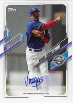 2021 Topps Pro Debut Autos #PD-23 Miguel Vargas