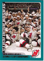 2003 Topps Base Set #293 New Jersey Devils