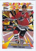 1995 Topps Super Skills #50 Chris Chelios