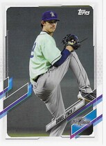 2021 Topps Pro Debut #PD-118 Daniel Lynch