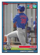 2021 Topps Pro Debut #PD-181 Owen Caissie