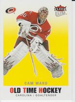 2007 Ultra Old Time Hockey #OT25 Cam Ward