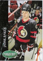 1992 Parkhurst Base Set #353 Jamie Baker