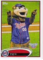 2012 Topps Opening Day Mascots #M-19 TC Twins