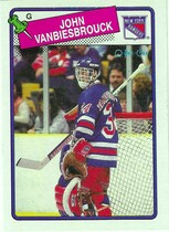 1988 O-Pee-Chee OPC Base Set #102 John Vanbiesbrouck