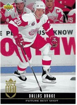 1993 Upper Deck NHL's Best #4 Dallas Drake