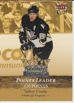 2007 Ultra Season Crowns #SC2 Sidney Crosby