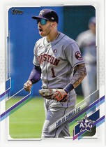 2021 Topps Update MLB All-Stars #ASG-22 Carlos Correa