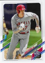 2021 Topps Update MLB All-Stars #ASG-29 Shohei Ohtani