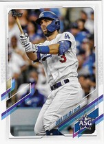 2021 Topps Update MLB All-Stars #ASG-34 Chris Taylor