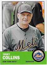 2012 Topps Heritage #233 Terry Collins