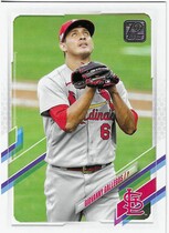 2021 Topps Update #US172 Giovanny Gallegos