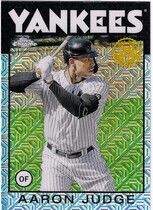 2021 Topps Update 1986 Topps Silver Pack #86C-2 Aaron Judge