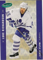 2005 Upper Deck Parkhurst #463 Luke Richardson