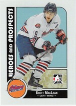 2008 ITG Heroes and Prospects #42 Brett Maclean