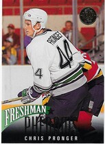 1993 Leaf Freshman Phenoms #2 Chris Pronger