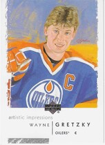 2002 Upper Deck Artistic Impressions #39 Wayne Gretzky