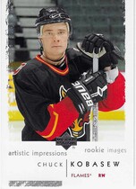 2002 Upper Deck Artistic Impressions #116 Chuck Kobasew