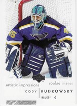 2002 Upper Deck Artistic Impressions #120 Cody Rudkowsky