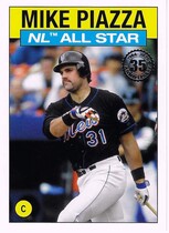 2021 Topps 1986 Topps All-Star 35th Anniversary #86AS-19 Mike Piazza