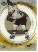 2005 Upper Deck Ice #159 Brian Mcgrattan