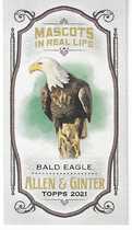 2021 Topps Allen & Ginter Mini Mascots IRL #MMI-10 Bald Eagle