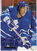 1994 Upper Deck Base Set #560 Kenny Jonsson