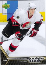 2005 Upper Deck Rookie Class #42 Patrick Eaves