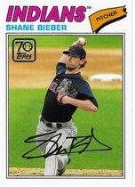 2021 Topps 70 Years of Topps Baseball Series 2 #70YT-27 Shane Bieber