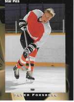 1991 Star Pics #35 Peter Forsberg