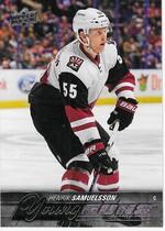 2015 Upper Deck Base Set #213 Henrik Samuelsson