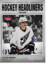 2006 Fleer Hockey Headliners #HL16 Alexander Ovechkin